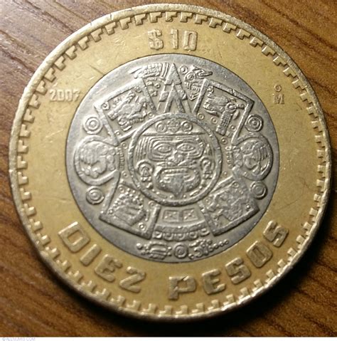 10 Pesos .